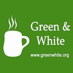 Green & White